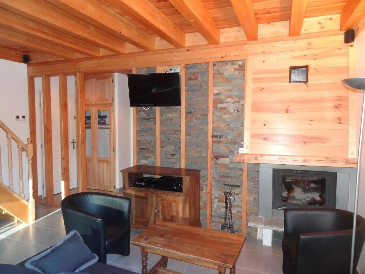 Apartment Gite De Champ Chaulier Crots