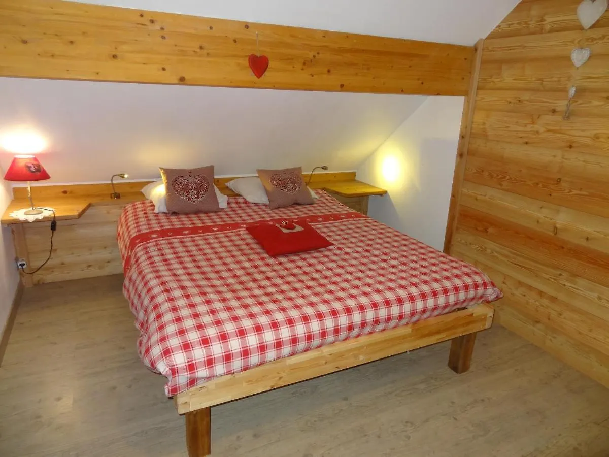 Gite De Champ Chaulier Crots Apartment