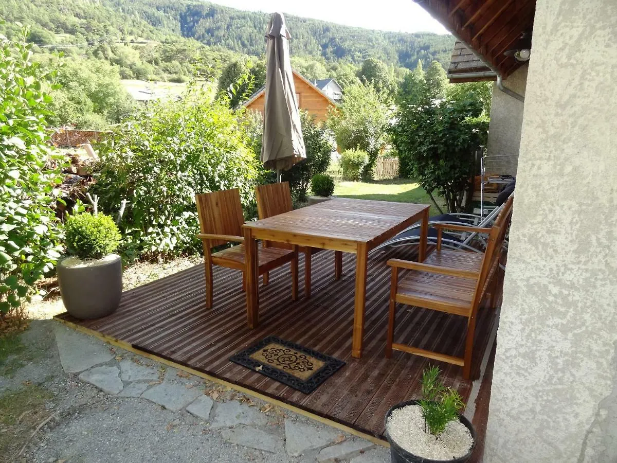 Gite De Champ Chaulier Apartment Crots