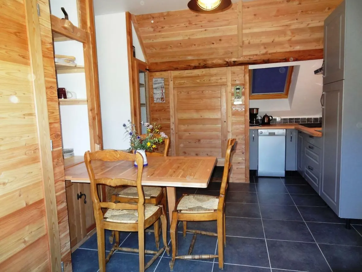 Gite De Champ Chaulier Apartment Crots France