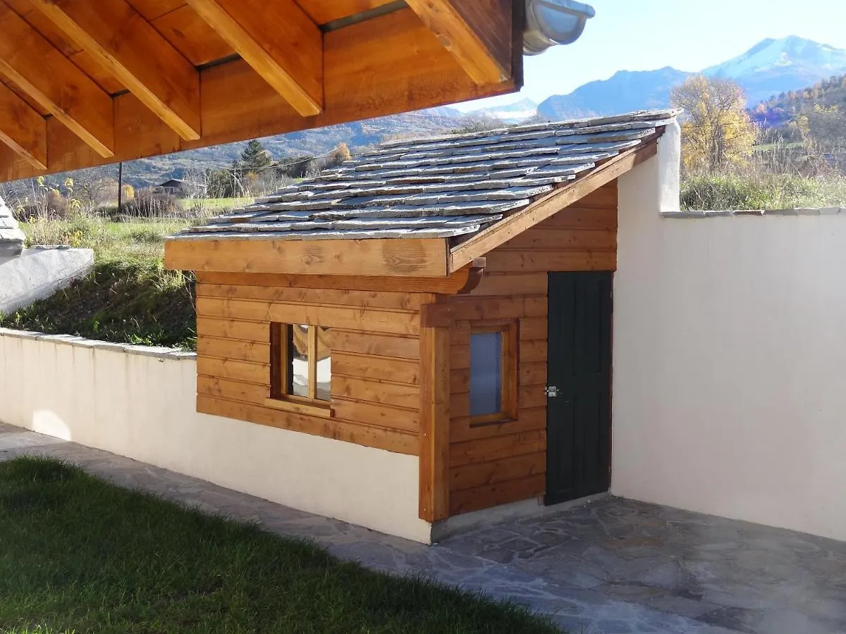 Gite De Champ Chaulier Apartment Crots 0*,